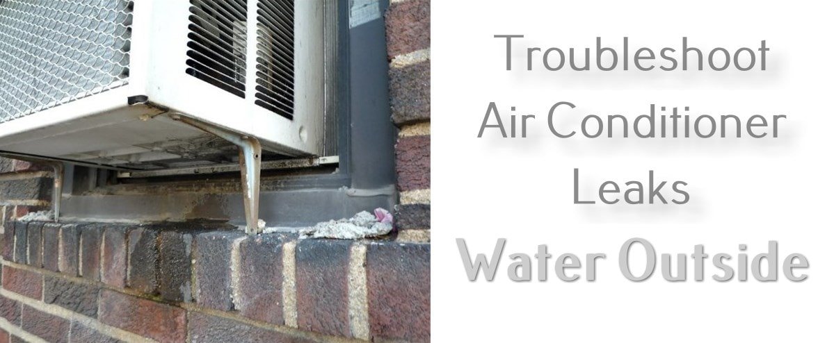 Air Conditioner Is Leaking Water Outside airconmag.com
