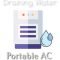 draining water from portable air conditioner