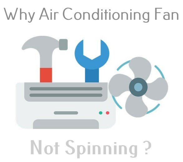 air conditioning fan not spinning