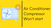 air conditioner compressor won't start