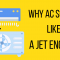 air conditioner sounds like a jet engine