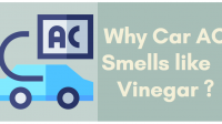 car ac smells like vinegar