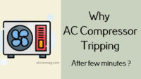 ac compressor tripping after few minutes