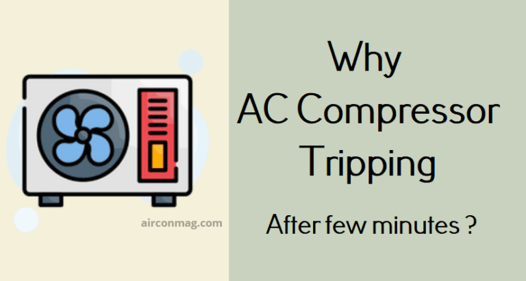 Main Possible Reasons for AC Compressor Tripping After Few Minutes ...