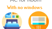 ac for room with no windows