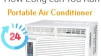 how long can you run a portable air conditioner continuously