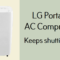 lg portable air conditioner compressor keeps shutting off