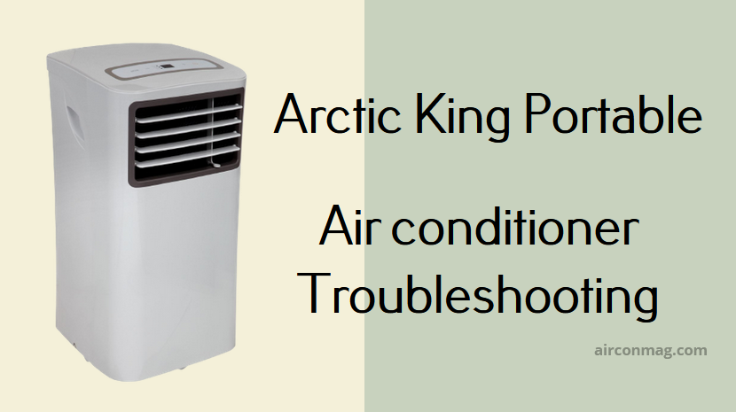 arctic king air conditioner temp sensor