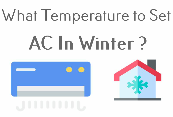 what temperature to set air conditioner in winter