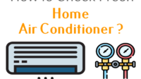 how to check the freon in a home air conditioner