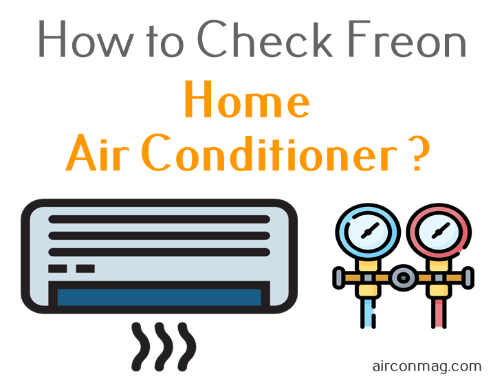 A Rookie Method on How to Check the Freon in a Home Air Conditioner