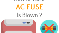 how to tell if ac fuse is blown