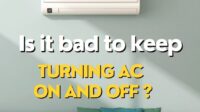 is it bad to keep turning ac on and off