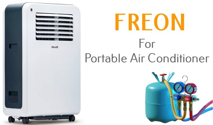 do portable ac units need freon