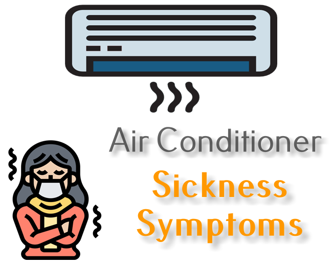 The Most Common Air Conditioner Sickness Symptoms