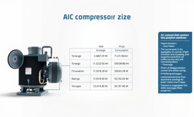 AC Compressor Sizing Guide AC Compressor Sizing Guide