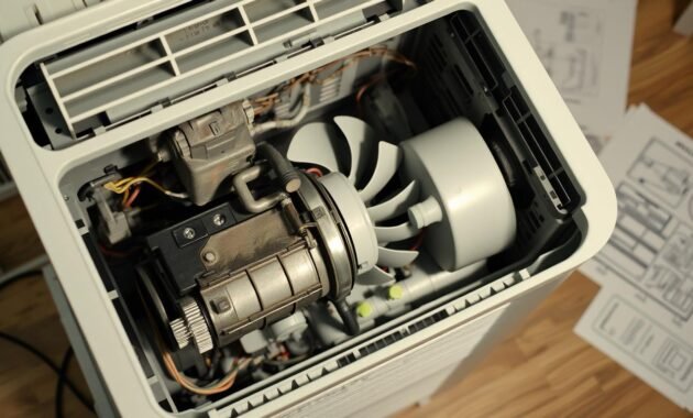 Portable AC Cooling Performance Troubleshooting Portable AC Cooling Performance Troubleshooting