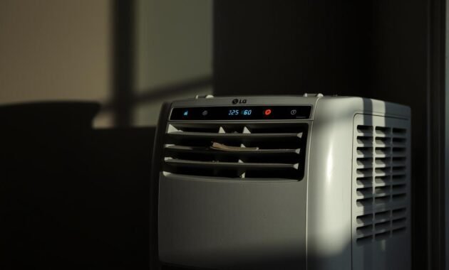 LG Portable Air Conditioner Cooling Problems LG Portable Air Conditioner Cooling Problems