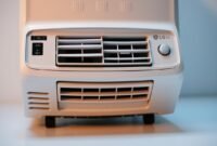 lg portable air conditioner not cooling