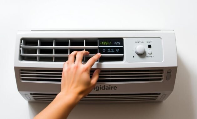 Frigidaire Air Conditioner Reset Process Frigidaire Air Conditioner Reset Process