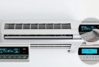 how to reset mitsubishi air conditioner
