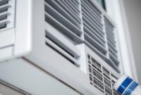 seal around window air conditioner