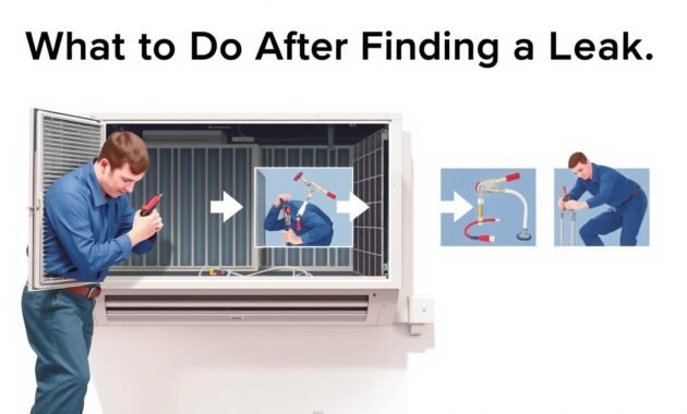 AC Freon Leak Repair Steps AC Freon Leak Repair Steps