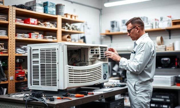 GE Window Air Conditioner Professional Repair Service GE Window Air Conditioner Professional Repair Service