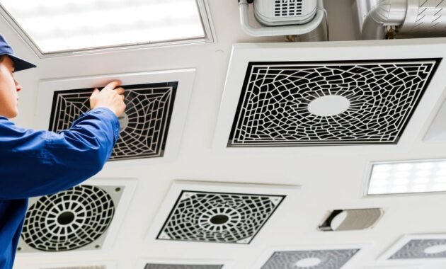 HVAC return and supply vents maintenance HVAC return and supply vents maintenance