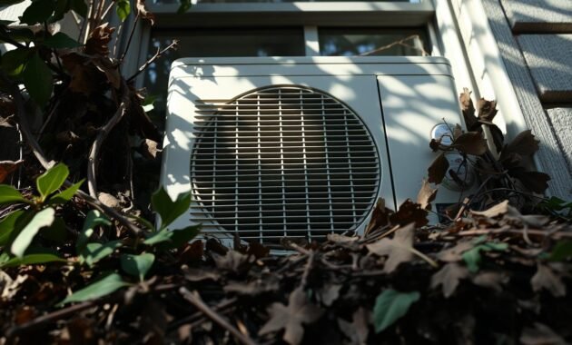 Window Air Conditioner External Debris Noise Window Air Conditioner External Debris Noise