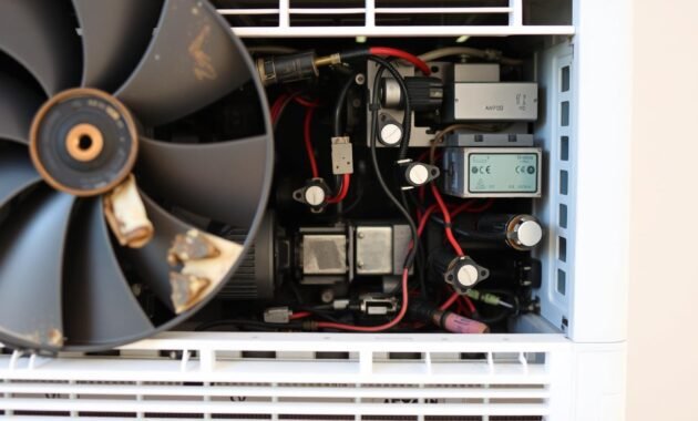 Window air conditioner mechanical issues Window air conditioner mechanical issues