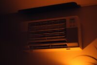 air conditioner making noise when off