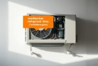 air conditioner whistling noise