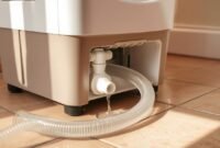 draining-water-from-portable-air-conditioner draining water from portable air conditioner