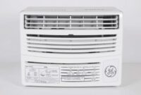 ge window air conditioner troubleshooting