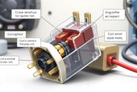 how to fix a stuck relay on ac unit