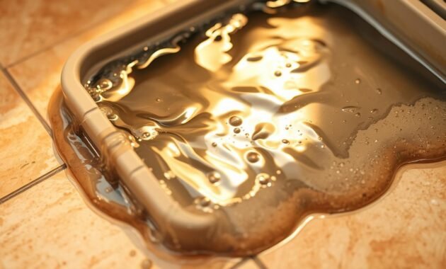 AC Drain Pan Water Overflow Symptoms AC Drain Pan Water Overflow Symptoms