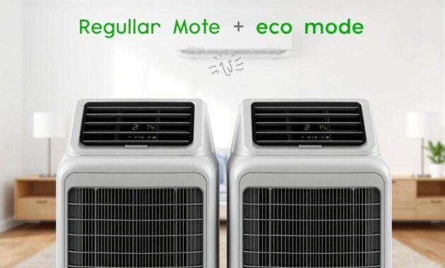 Air Conditioner Eco Mode Comparison Air Conditioner Eco Mode Comparison