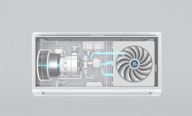 GE Air Conditioner Cooling System Components GE Air Conditioner Cooling System Components