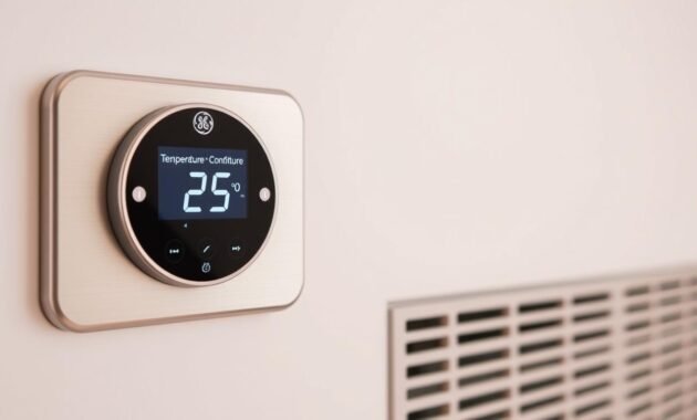 GE Air Conditioner Temperature Control GE Air Conditioner Temperature Control