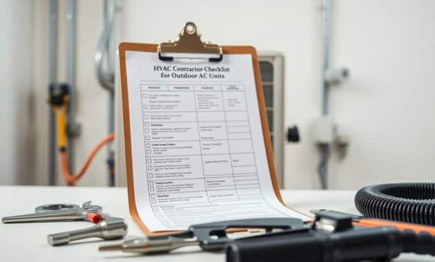 HVAC Contractor Maintenance Checklist HVAC Contractor Maintenance Checklist