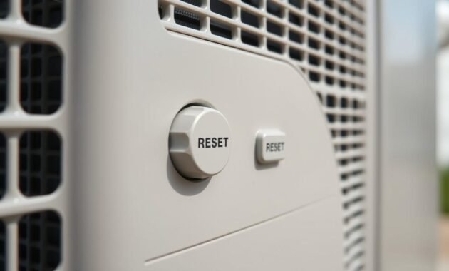 HVAC Troubleshooting Outdoor AC Units Reset Button HVAC Troubleshooting Outdoor AC Units Reset Button