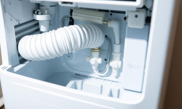 LG Portable Air Conditioner Drain System Maintenance LG Portable Air Conditioner Drain System Maintenance