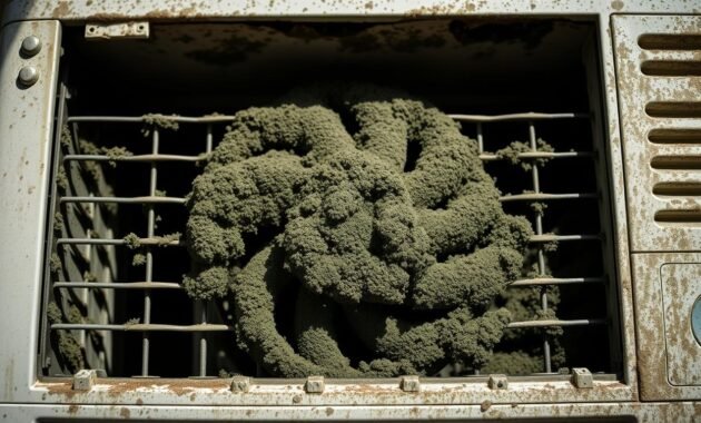 Mold and Mildew in Air Conditioner Mold and Mildew in Air Conditioner