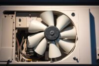 air conditioning fan not spinning