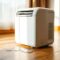 lg portable air conditioner leaking water from bottom
